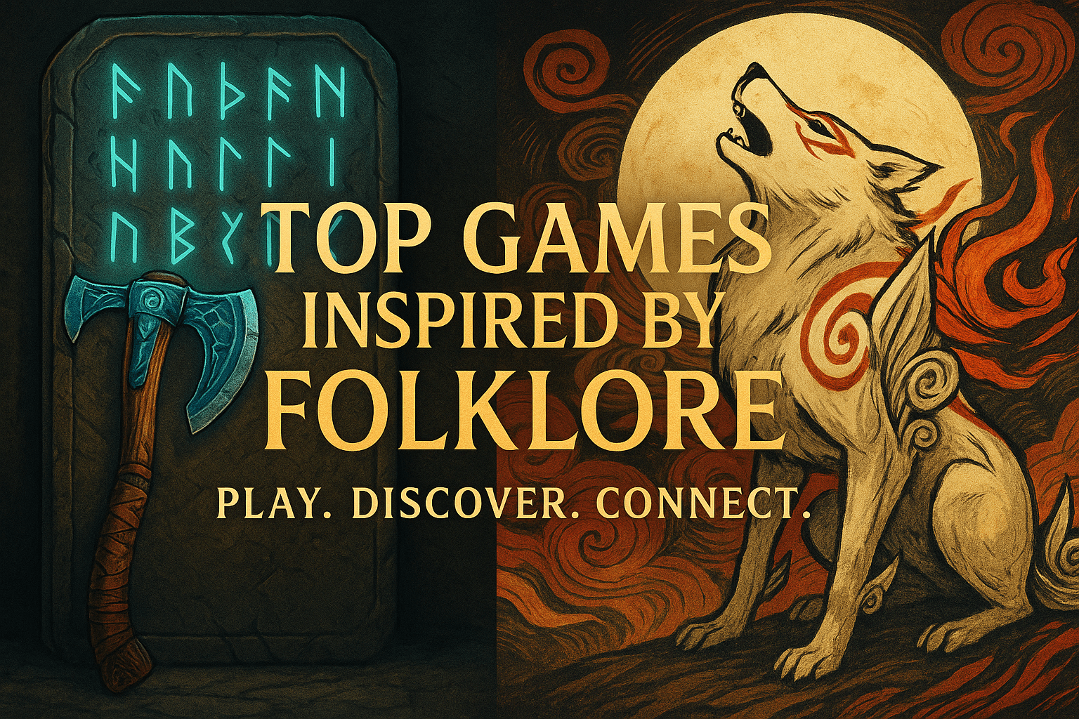 Top Games Inspired by Folklore