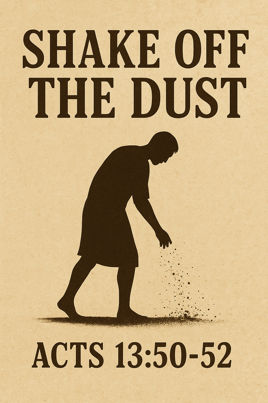 “Shake Off The Dust”