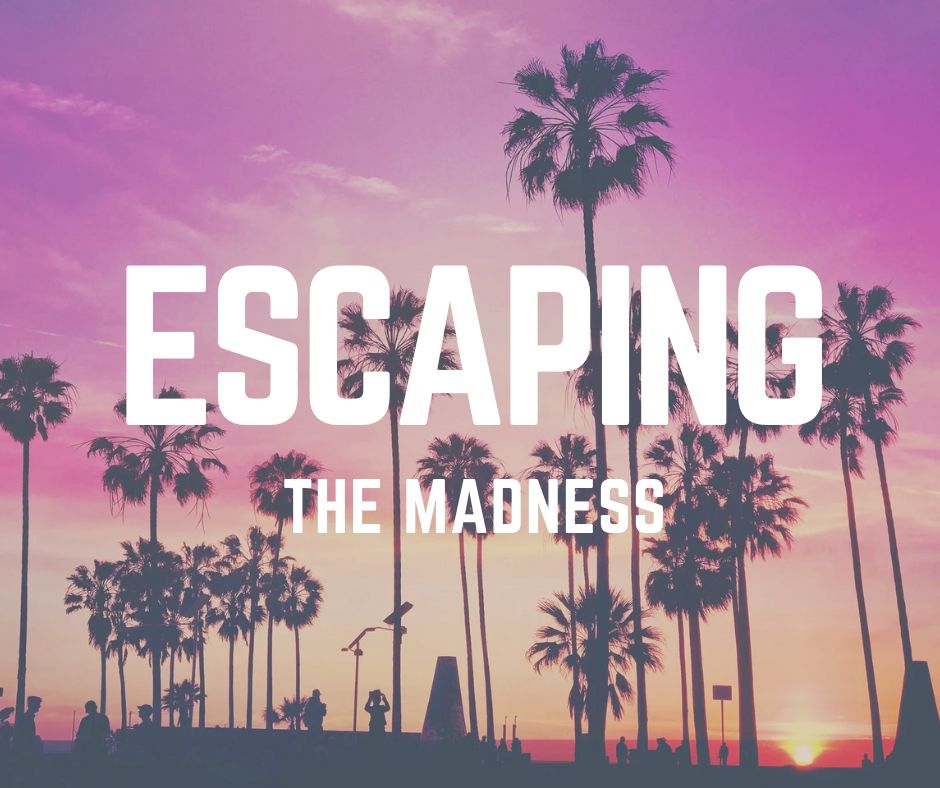 Podcast #404-Escaping The Madness