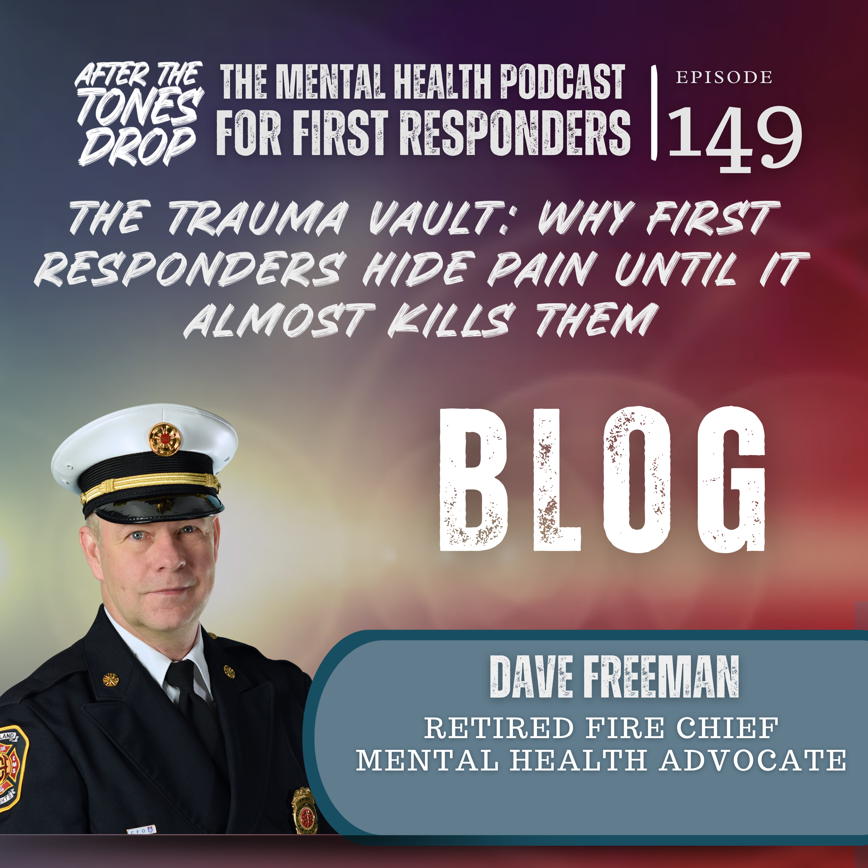 The Trauma Vault: Why First Responders Hide Pain Until It Almost Kills Them