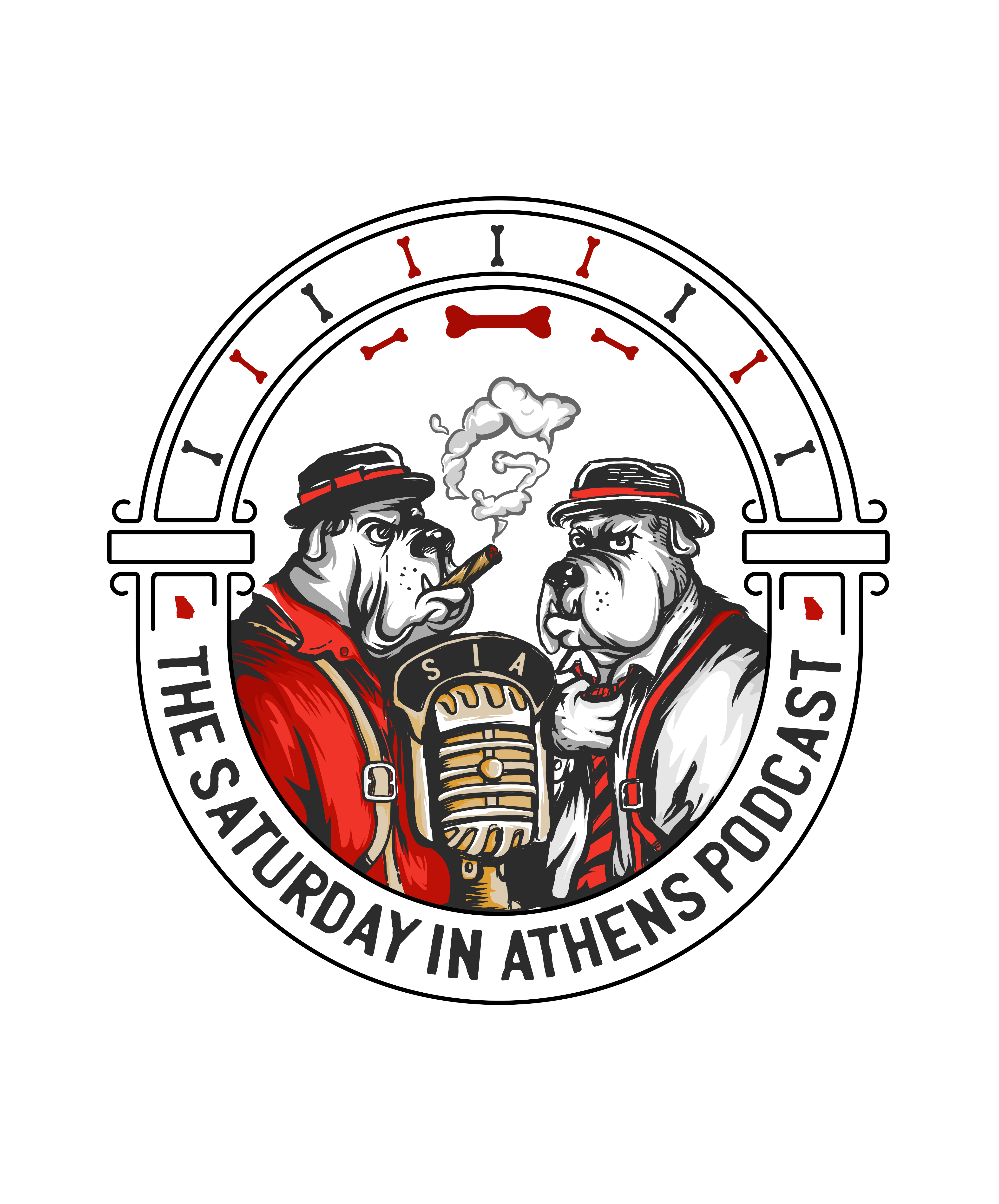 Georgia Football White Knuckle Win And War Eagle Awaits The Saturday
