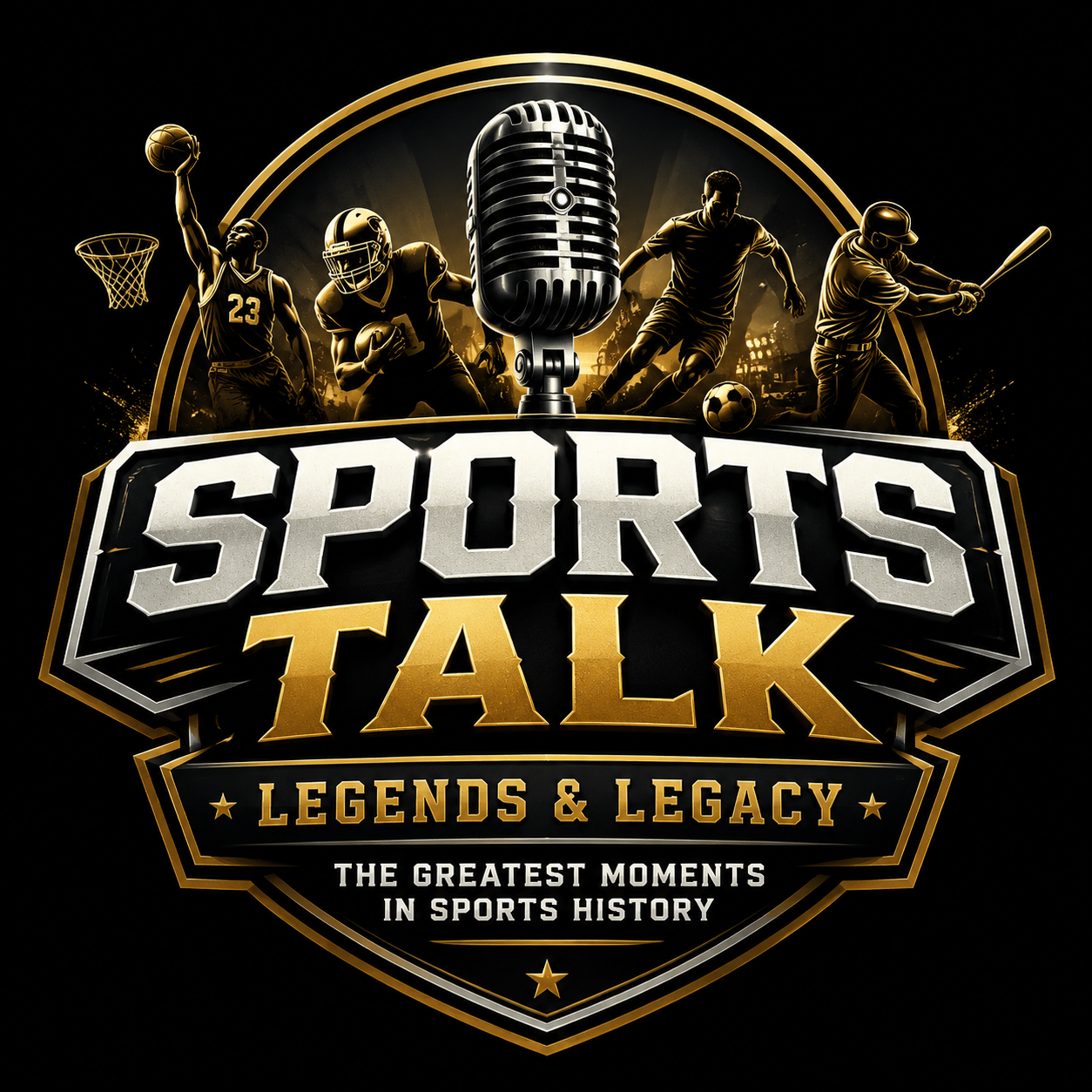 Sports Talk - Legends & Legacy