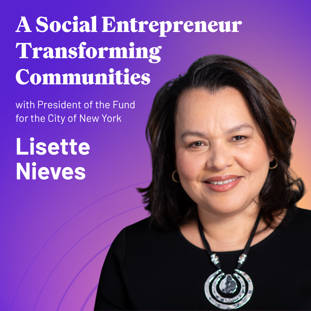 Innovating NYC's Nonprofit Sector | Lisette Nieves