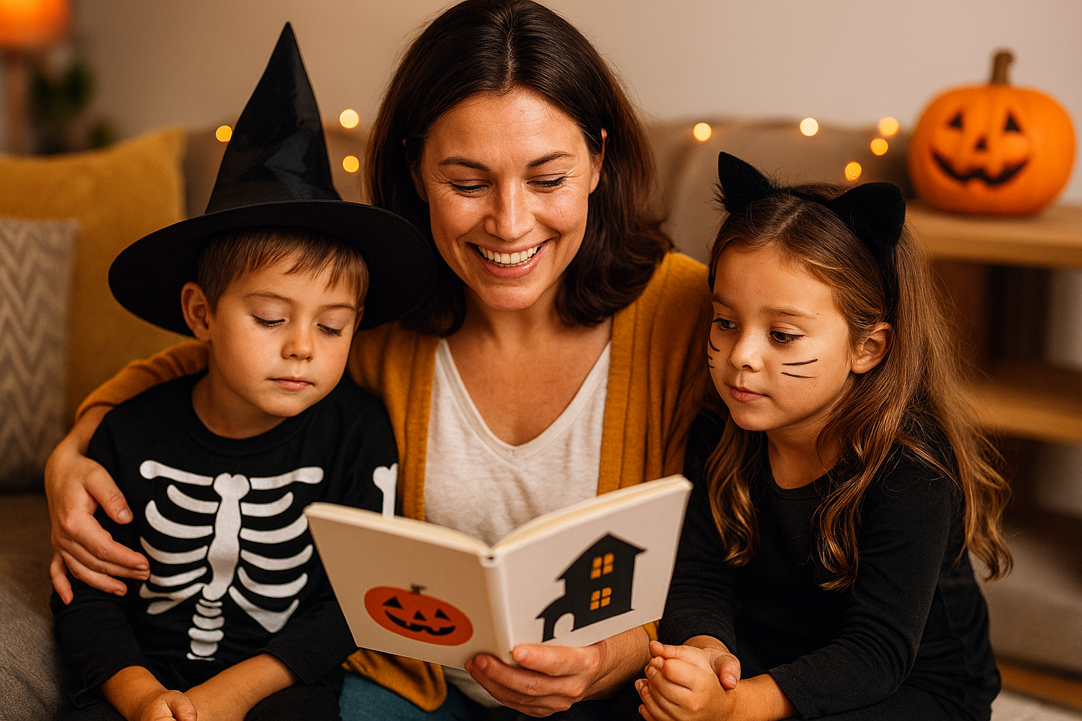 🎃 Why Halloween Stories Are So Good for Kids
