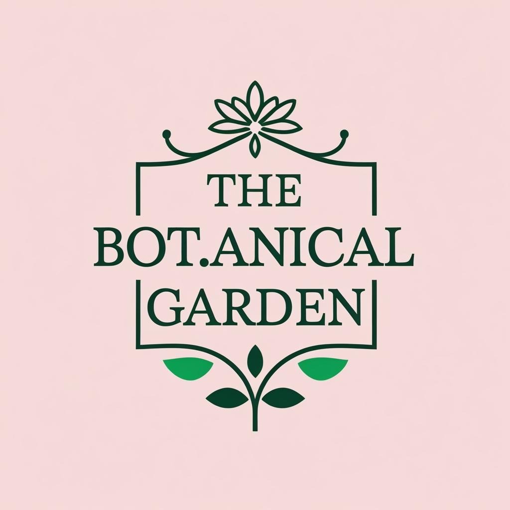 The Bot.anical Garden Logo