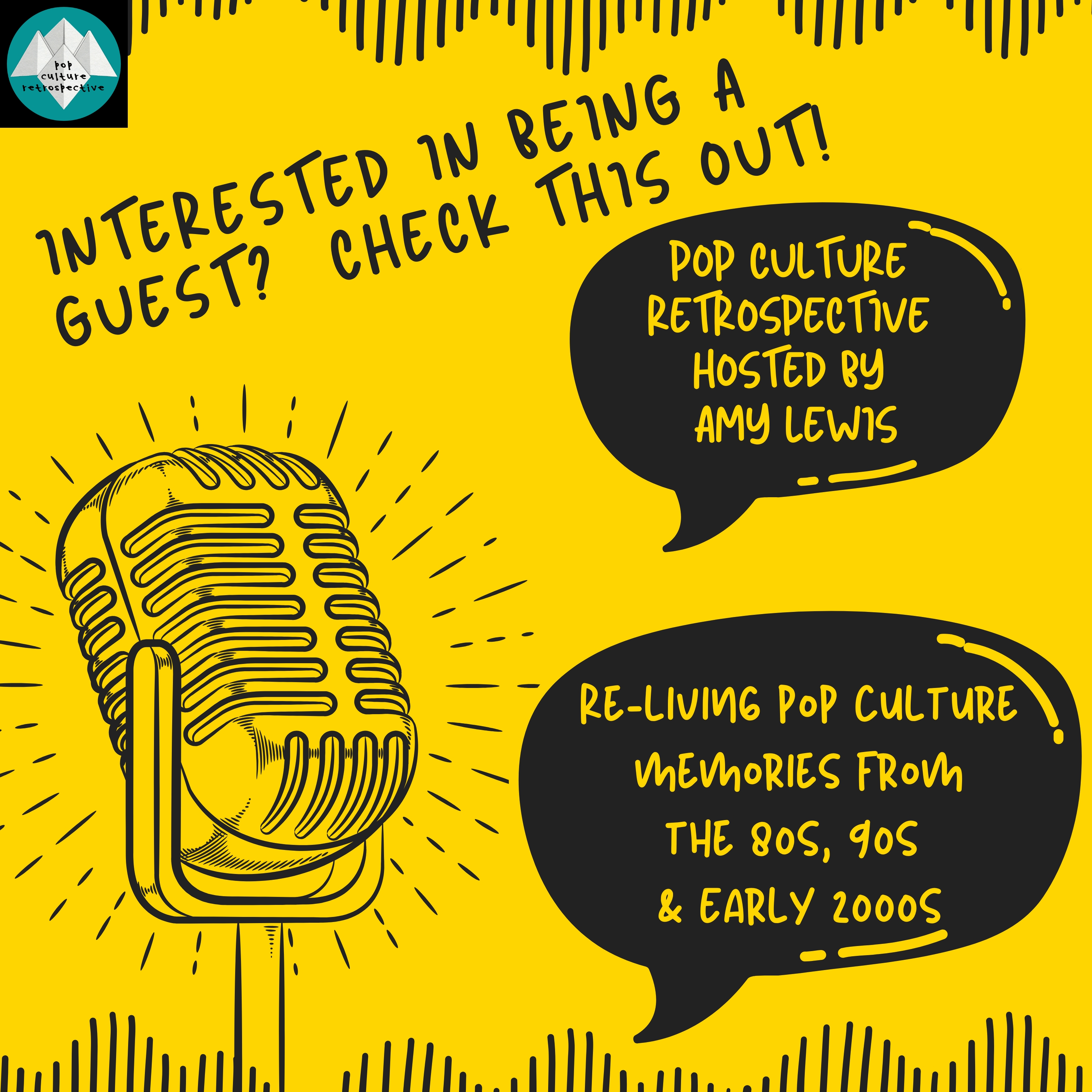 Thinking about being a guest on the show? Please read this first! Thinking about being a guest on the show? Please read this first!