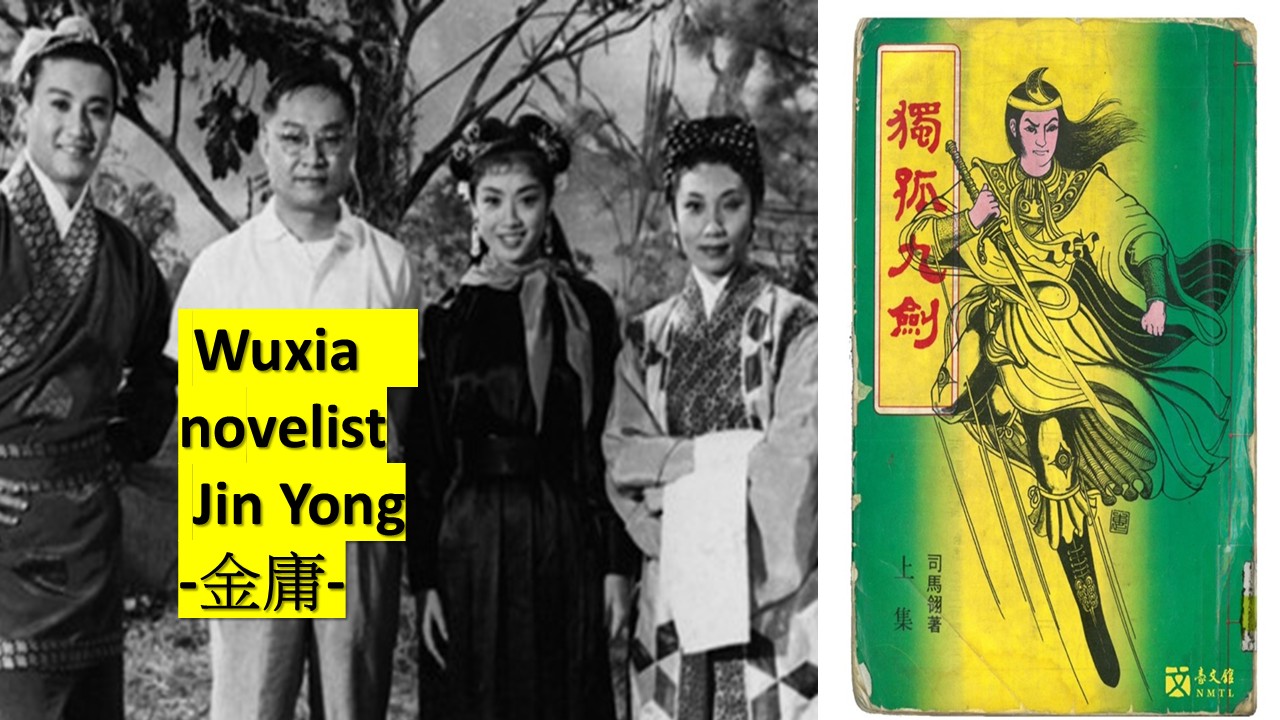 War Against Wuxia: Jin Yong, Banned Books, and Taiwan’s “Rainstorm Project” – S5-E42