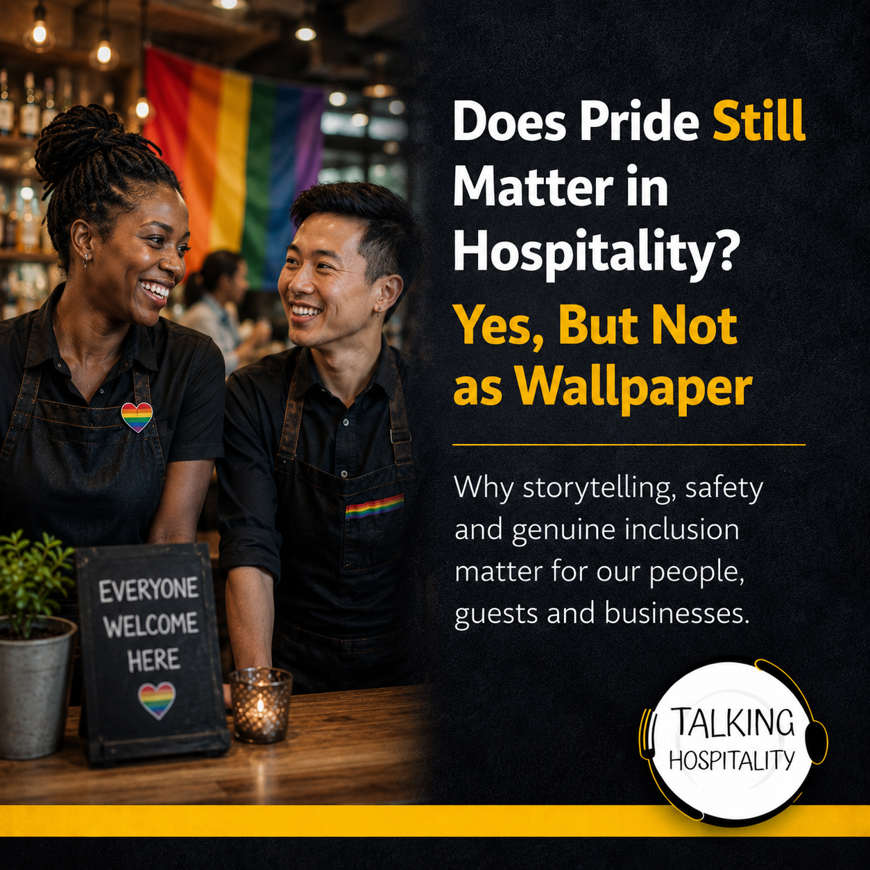 Does Pride Still Matter in Hospitality? Does Pride Still Matter in Hospitality?