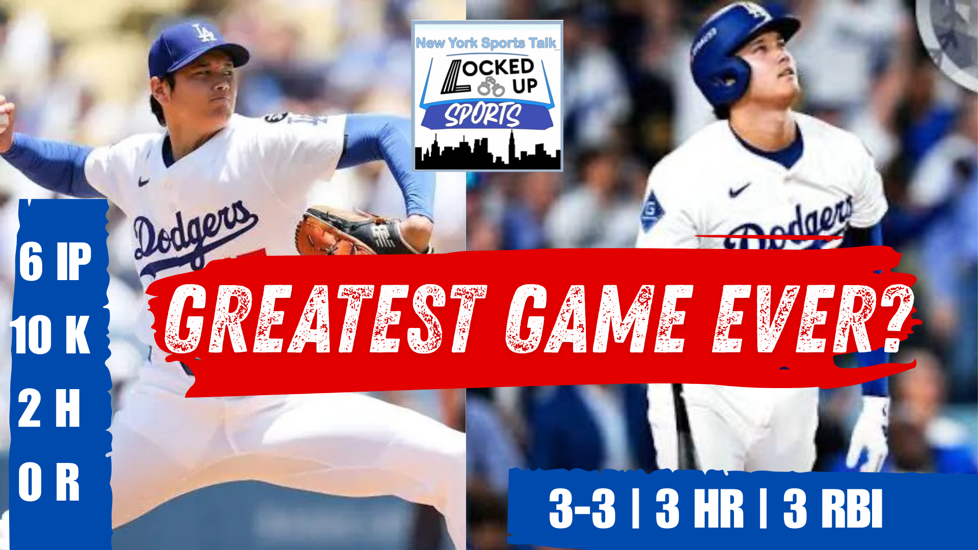 Ohtani vs Babe Ruth: Who’s the Real GOAT? + ALCS Game 6 Preview