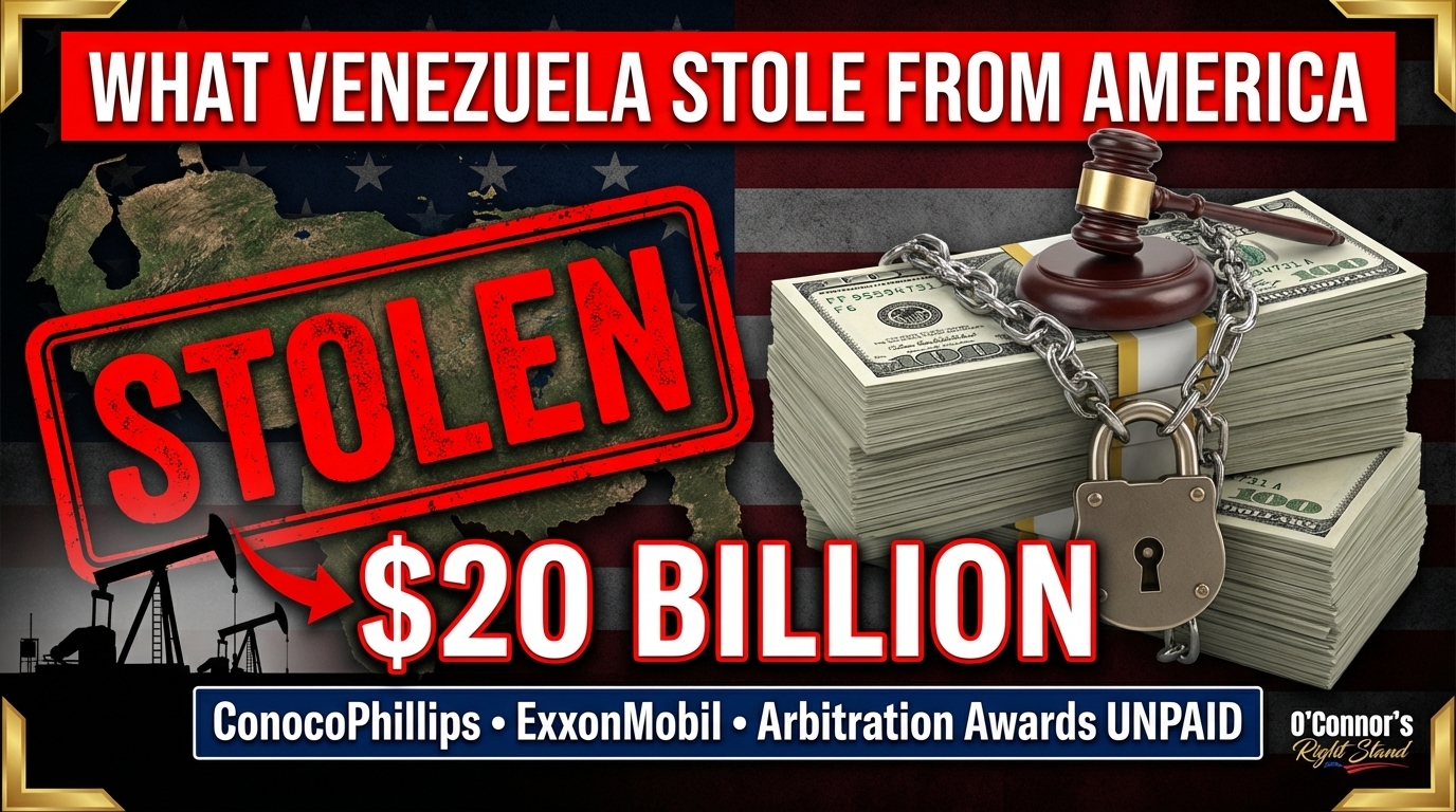 Venezuela Didn't Borrow—They STOLE: The $20 Billion Bill Trump's Collecting