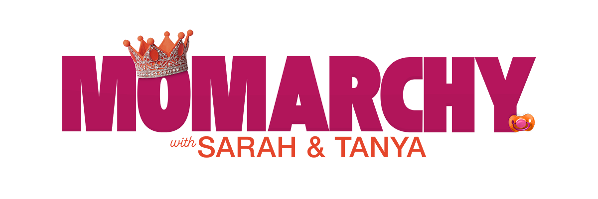Momarchy with Sarah & Tanya Logo