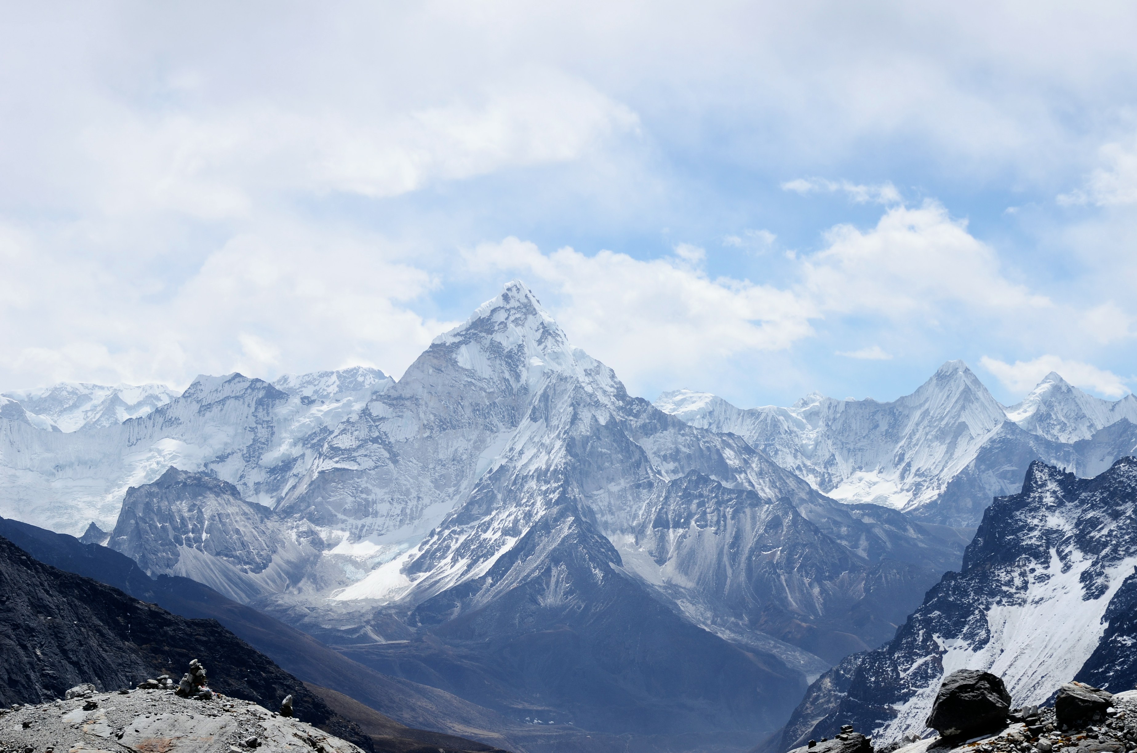 Geodesist: WHO Measures Mountains?