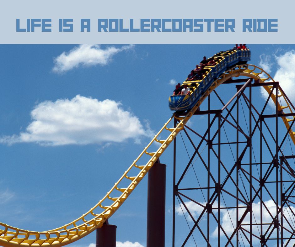 Podcast #382-Life Is A Rollercoaster Ride