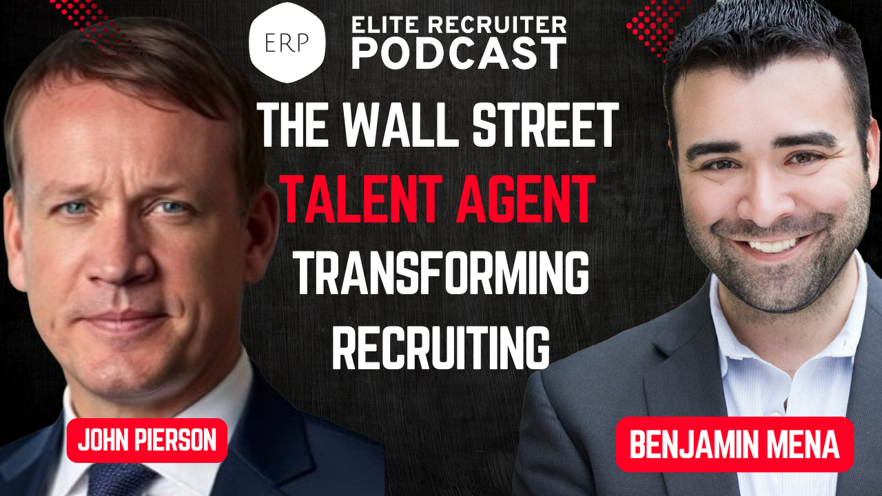 The Wall Street Talent Agent Redefining Recruiting: John Pierson on Risk, Grit, and Long-Term Talent Advising