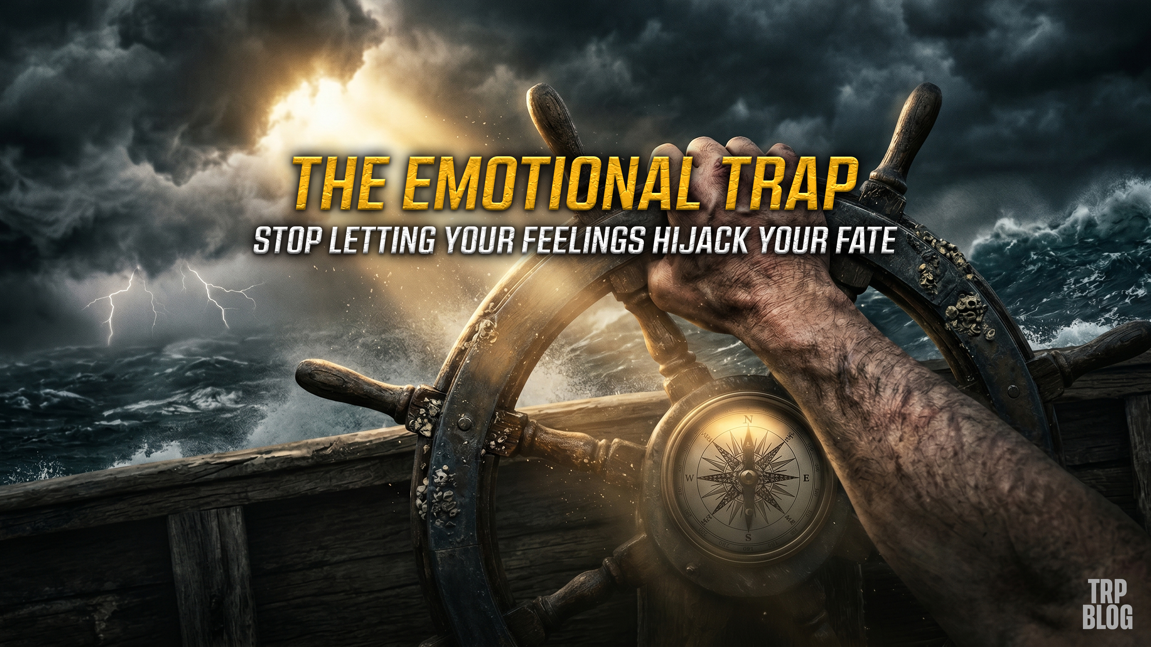 The Emotional Trap: Stop Letting Your Feelings Hijack Your Fate