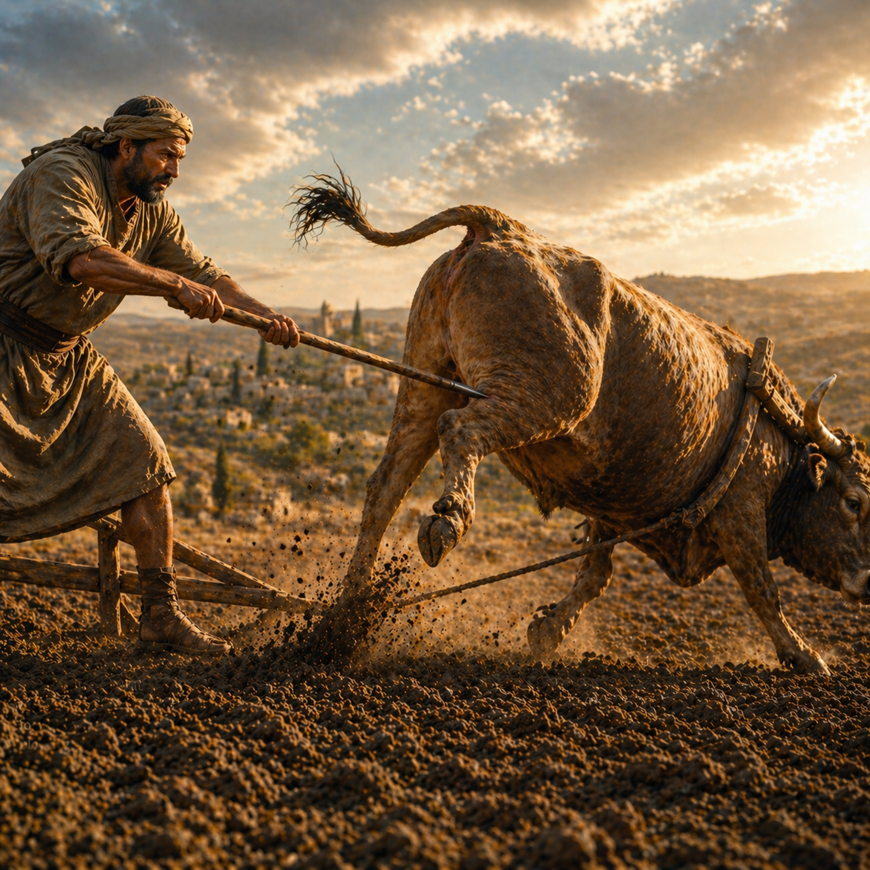 On the Road to Damascus - Kicking Against the Goads