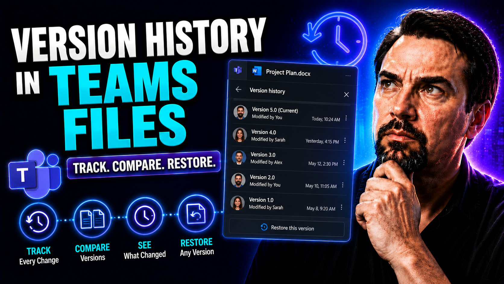 Version History in Teams Files: Everything You Need to Know Version History in Teams Files: Everything You Need to Know