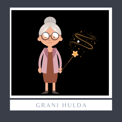 Pagan Children's Author Grani Hulda