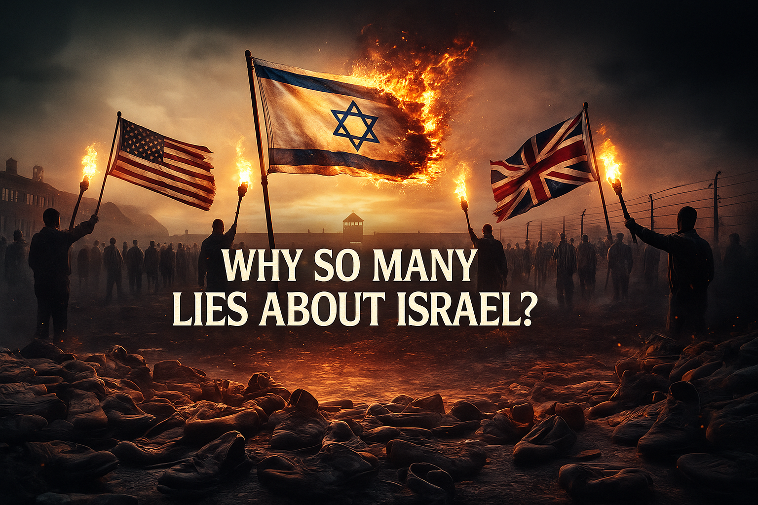 Why So Many Lies About Israel?