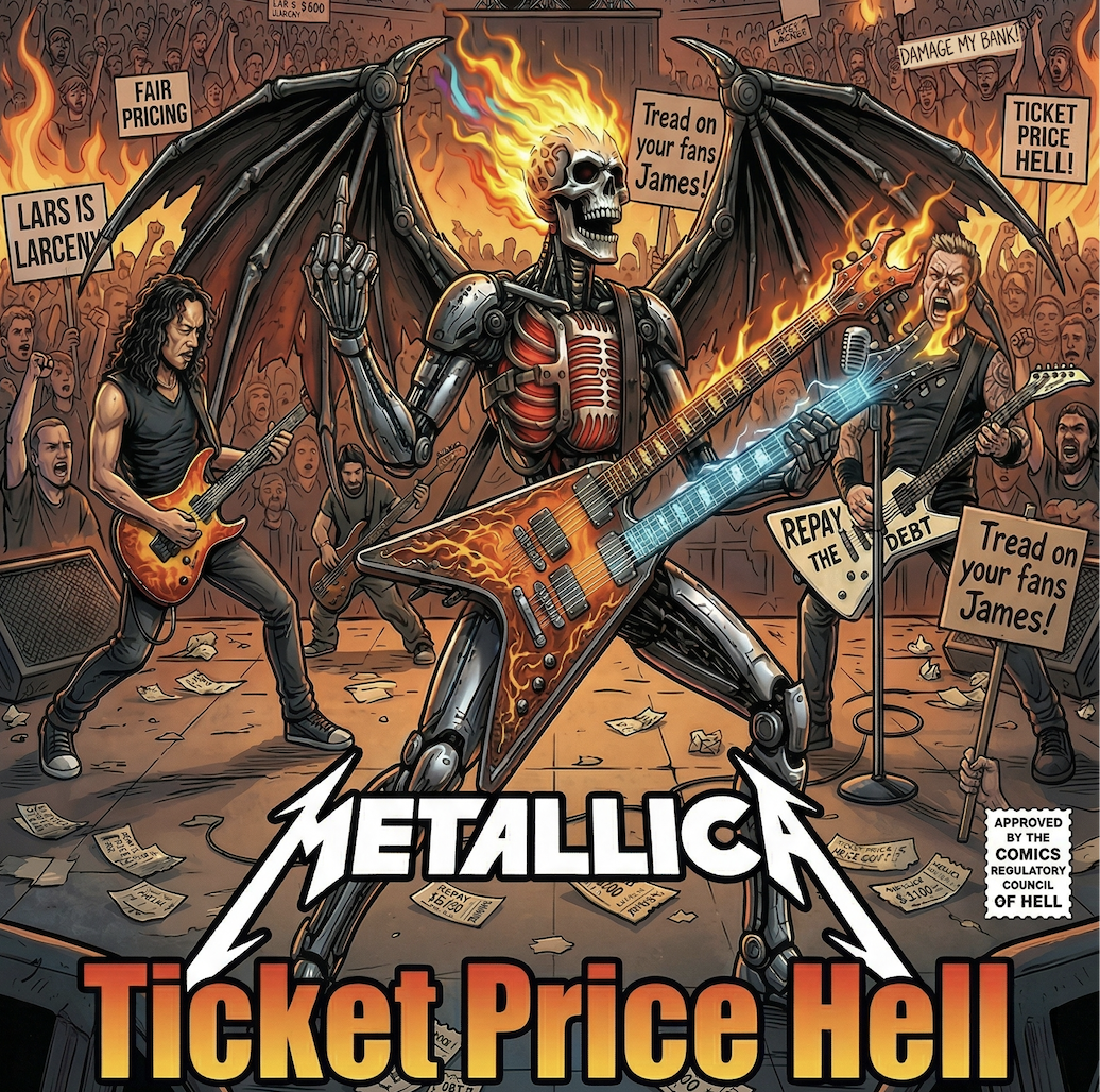 THE PRICE OF JUSTICE? Rumors of $1,000 Metallica Tickets at Mohegan Sun THE PRICE OF JUSTICE? Rumors of $1,000 Metallica Tickets at Mohegan Sun