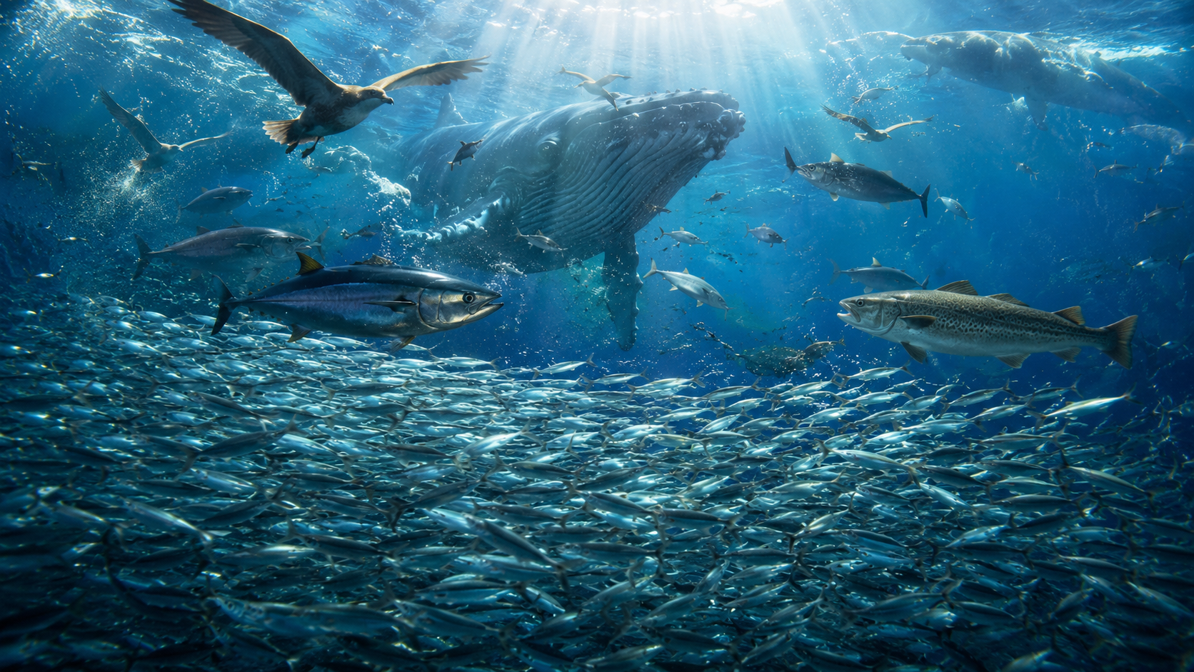 What Happens When We Fish the Ocean’s Food Supply? What Happens When We Fish the Ocean’s Food Supply?