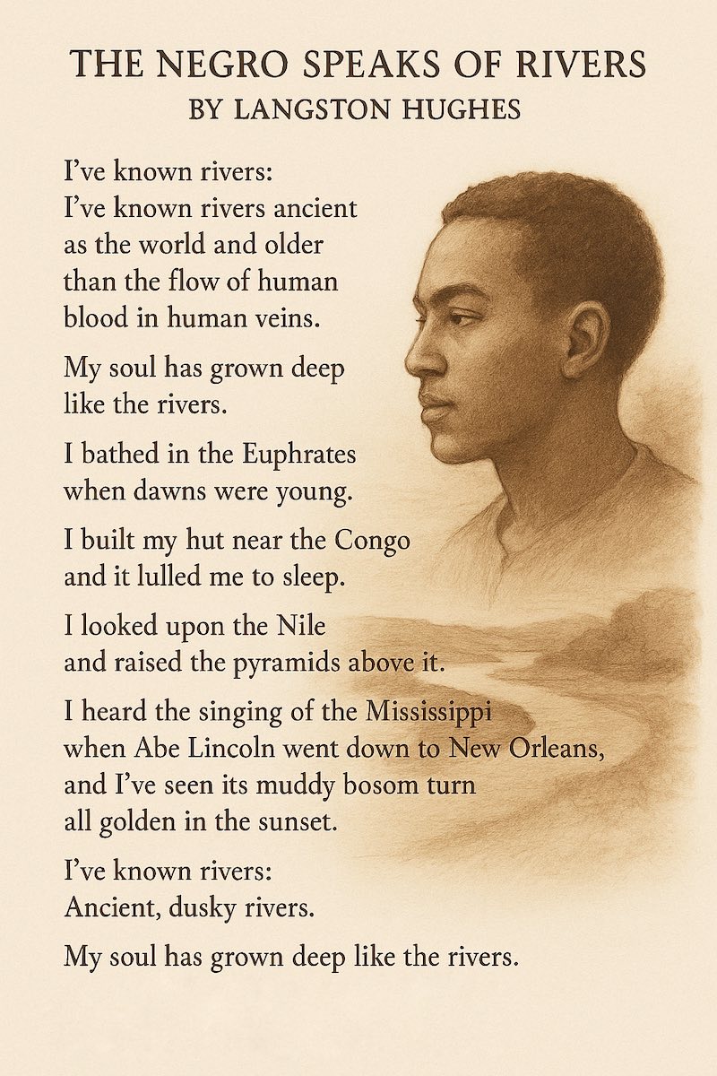 "The Negro Speaks of Rivers" by Langston Hughes