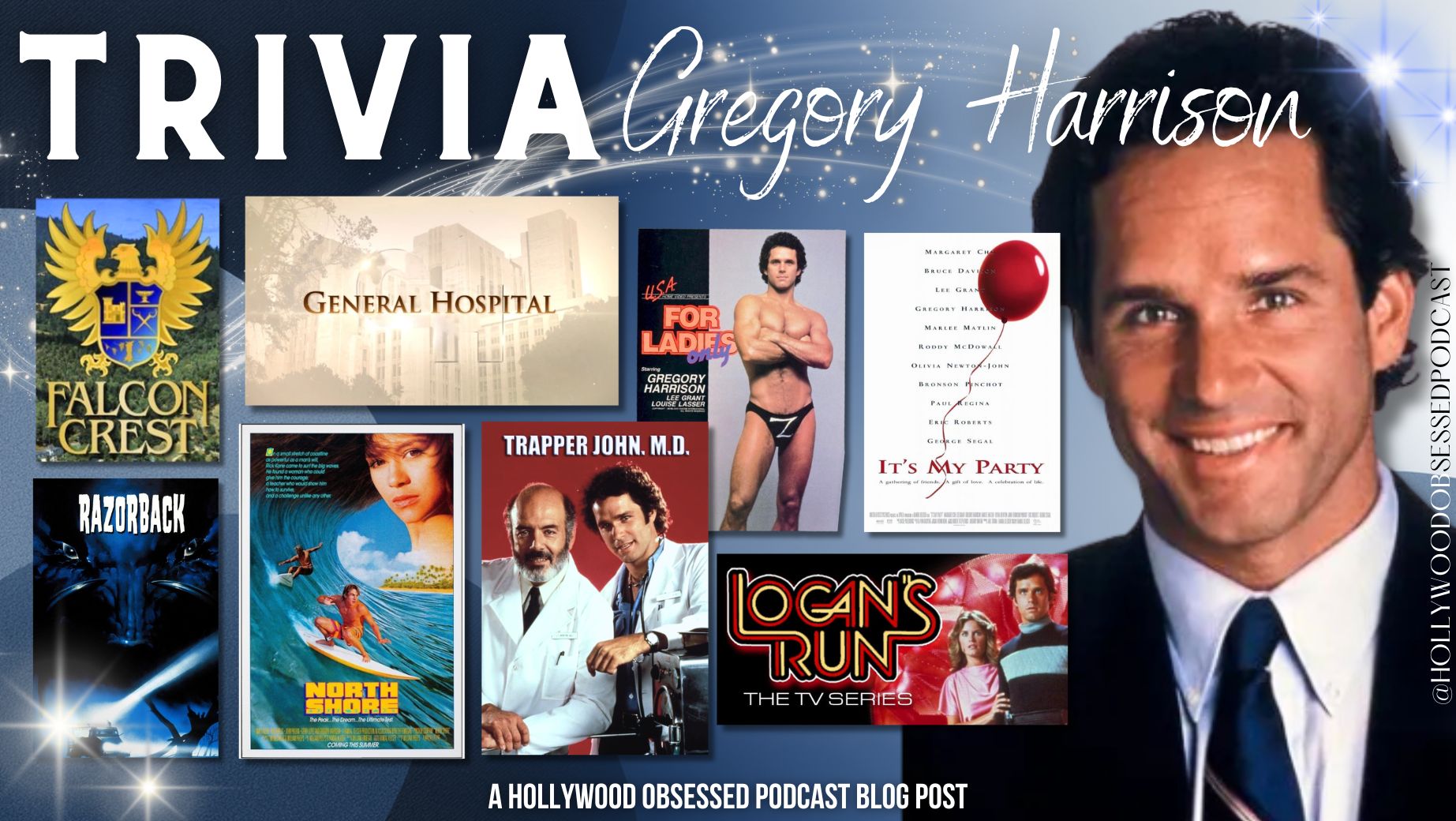 Trivia - Gregory Harrison