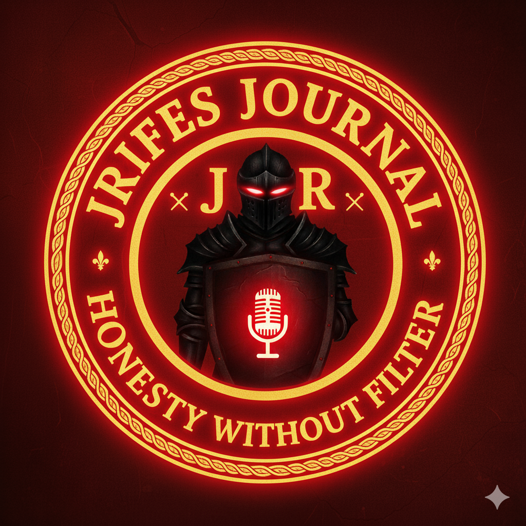 JRifes Journal: Honesty Without Filter Logo