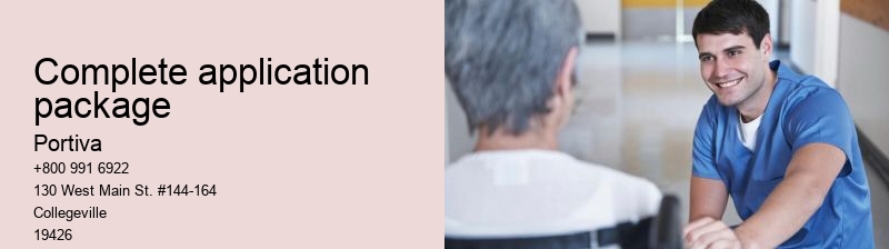 complete application package