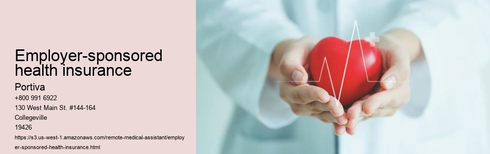 employer-sponsored health insurance