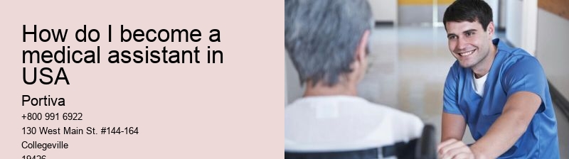 How do I become a medical assistant in USA