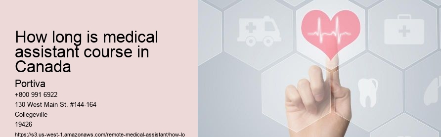 How long is medical assistant course in Canada