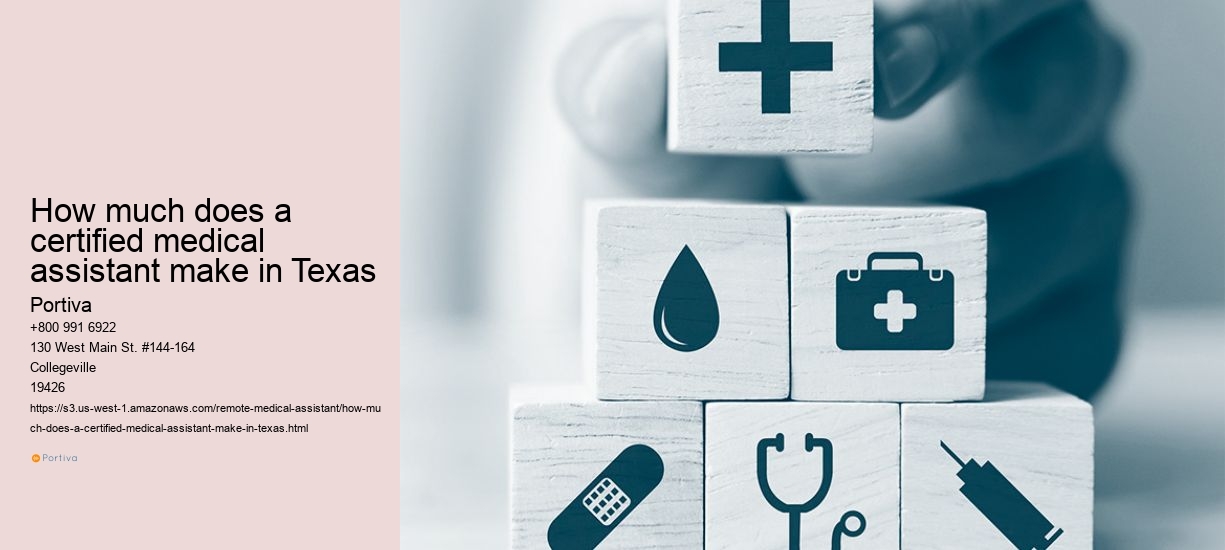 How much does a certified medical assistant make in Texas