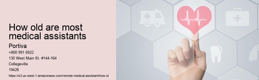 How old are most medical assistants