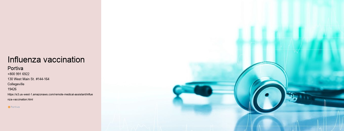 influenza vaccination