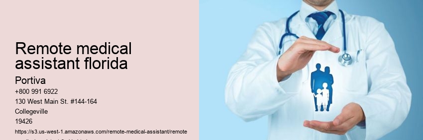 remote medical assistant florida