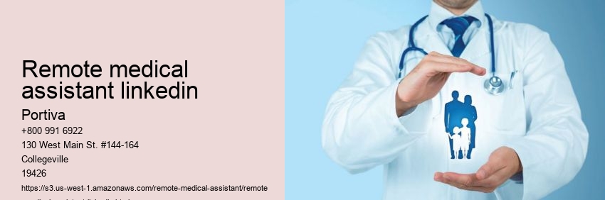 remote medical assistant linkedin