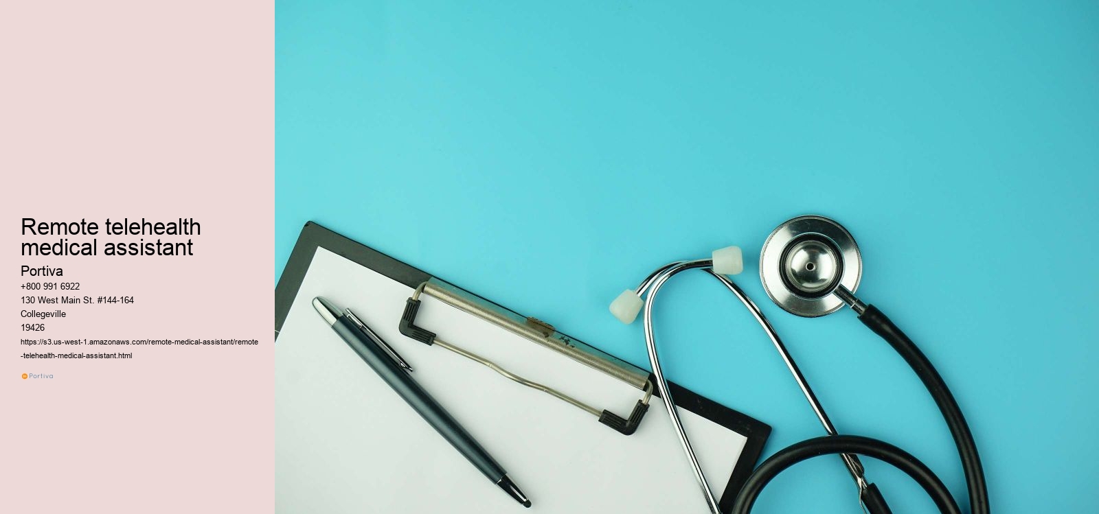 remote telehealth medical assistant