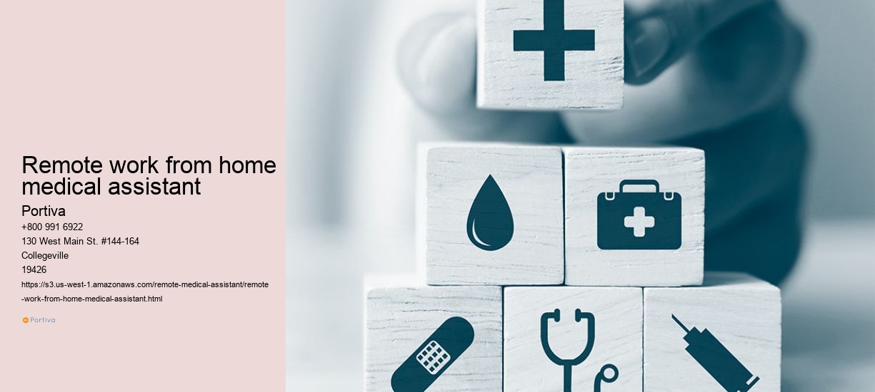 remote work from home medical assistant