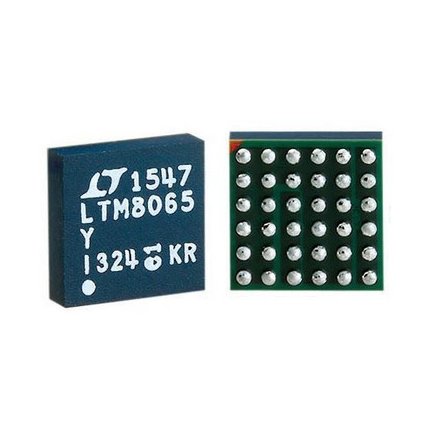 LTM8065 BGA pinout diagram