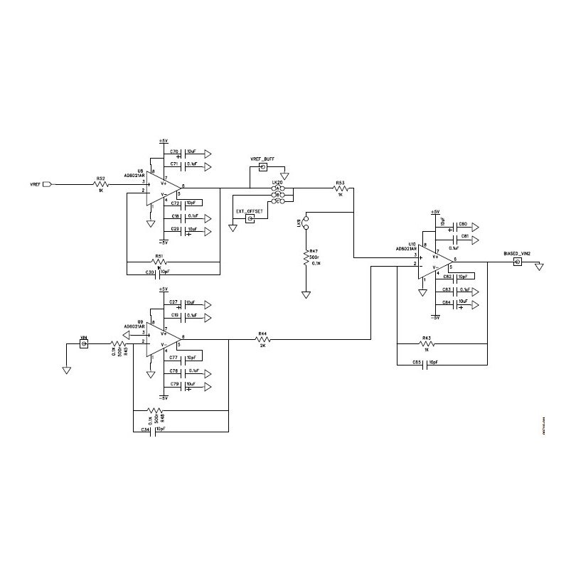 AD7291 application circuit schematic
