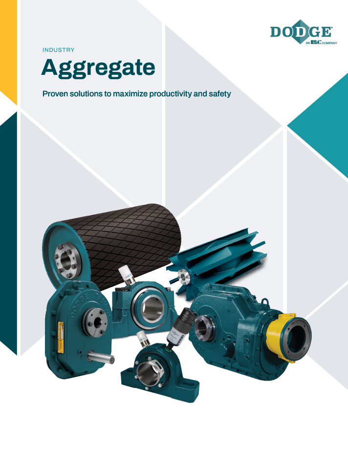 Aggregate industry solutions brochure