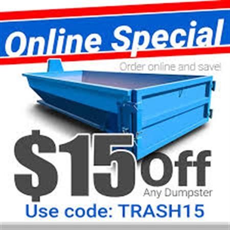 Dumpster Rental Monmouth Beach NJ