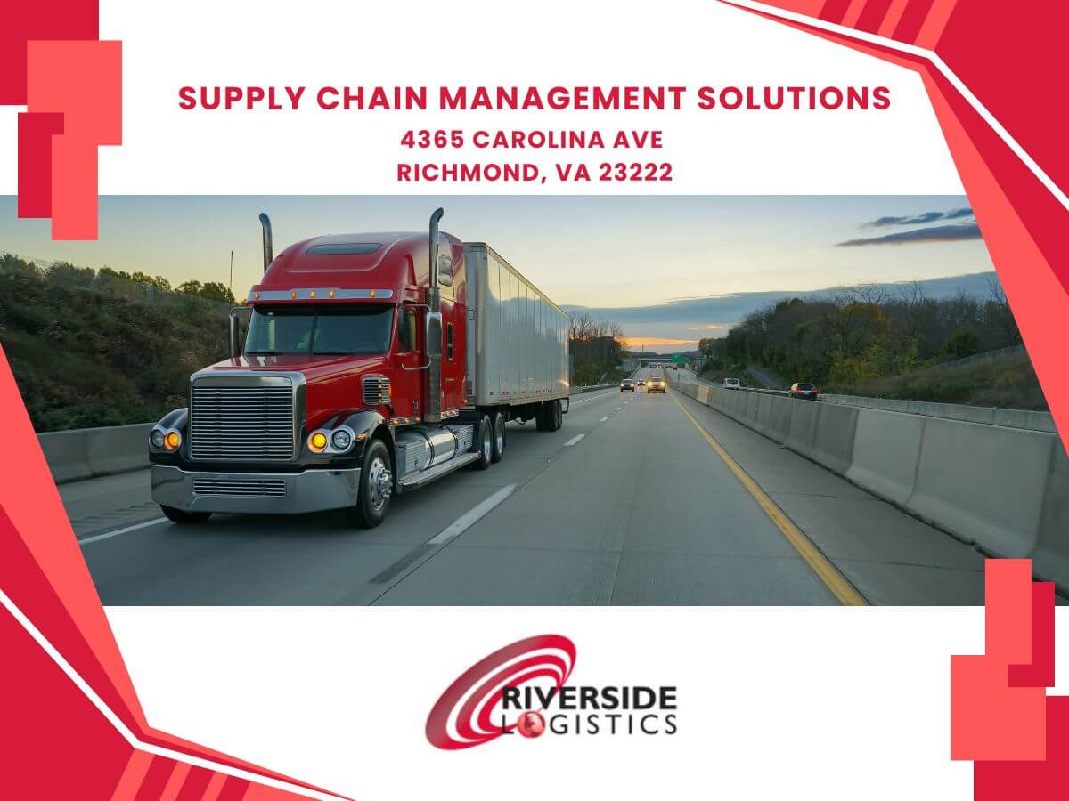 supply chain management solutions