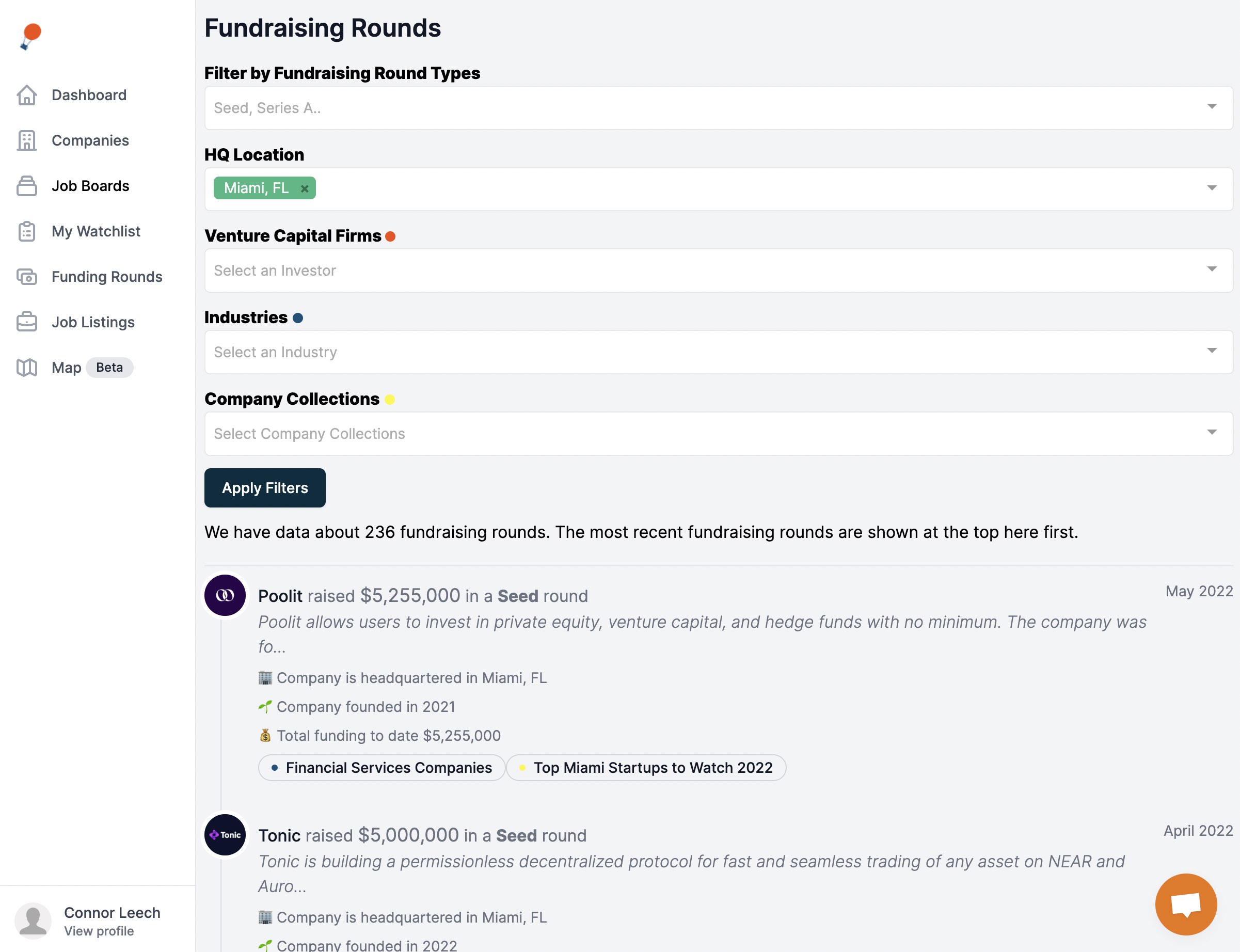 51 Top Miami Startups to Watch in 2022