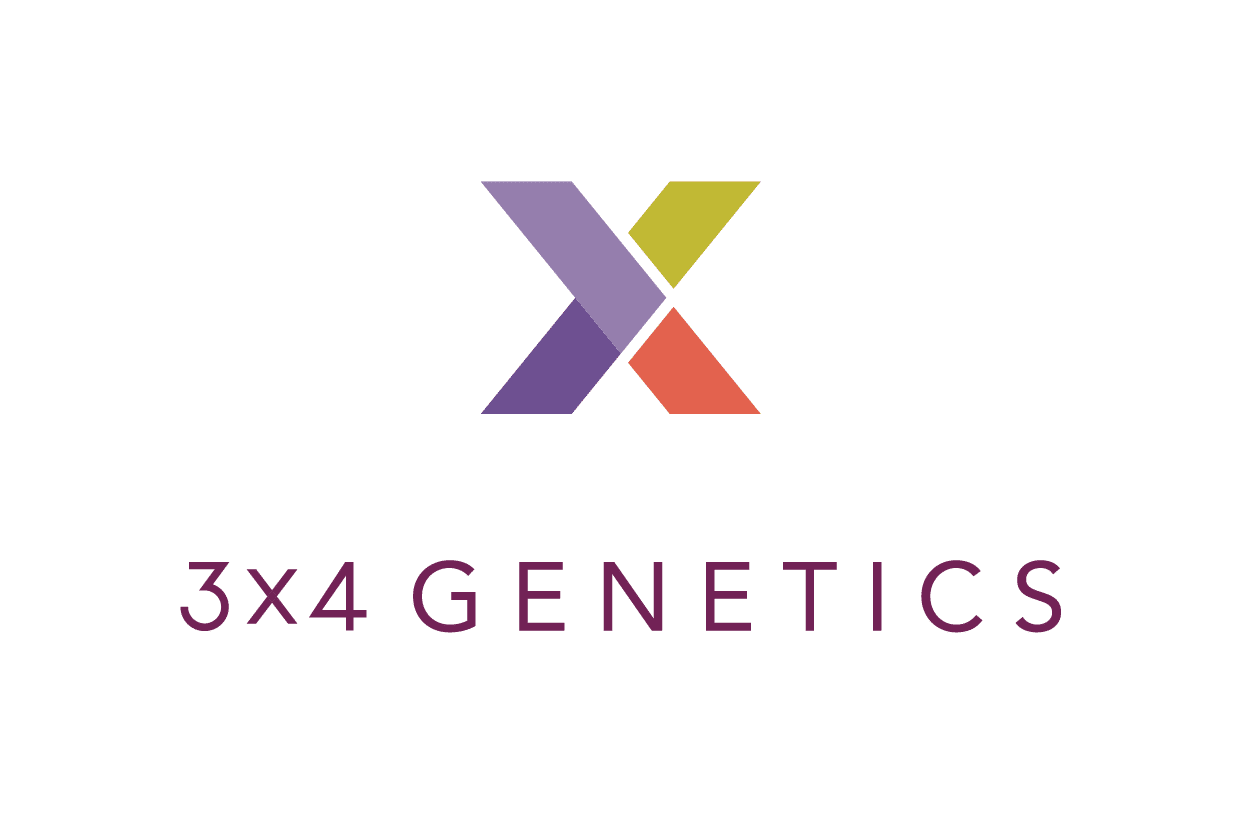 3X4 Genetics logo