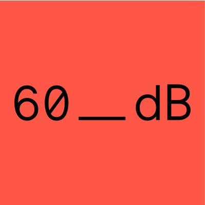 60 Decibels logo