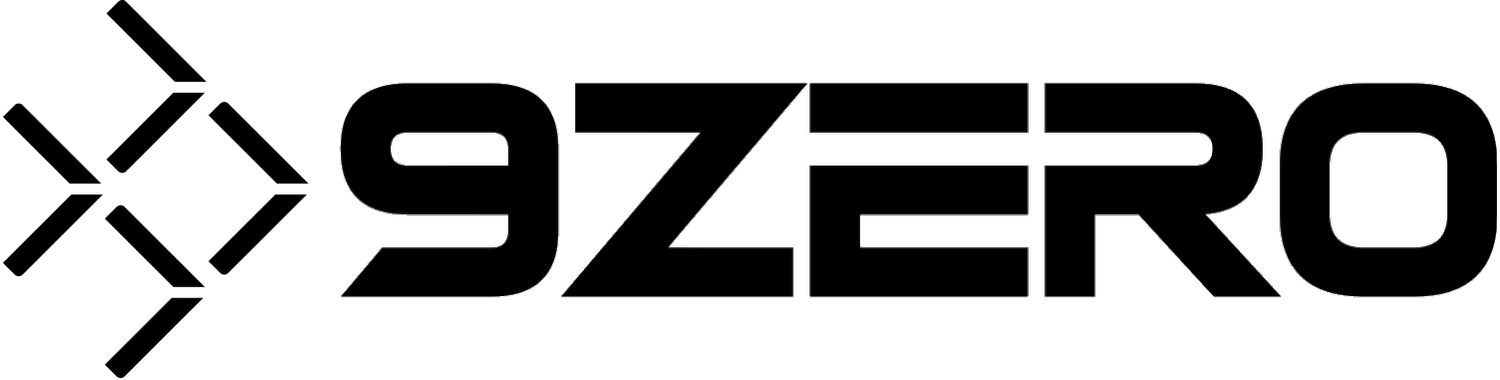9Zero logo