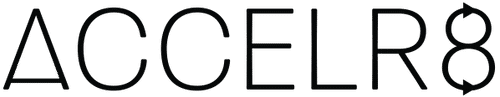 Accelr8 logo