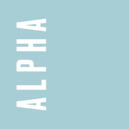Alpha logo